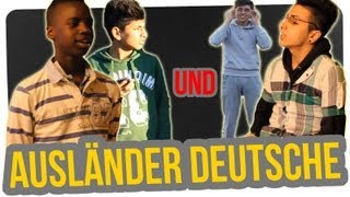 So sind Ausländer und Deutsche [upl. by Assiluj]