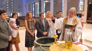 St Michaels Catholic Church Baptism [upl. by Ydroj]