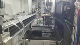 Automatic loading and unloading car rearview mirror laser glass cutting machine [upl. by Margy]