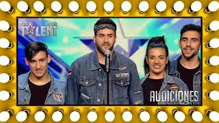 Este grupo de baile se lleva un pase de oro  Audiciones 7  Got Talent España 2018 [upl. by Manuela581]