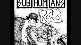 Subhumans  Rats full album [upl. by Elleiram]