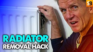 Removing a Radiator for Decorating  Trade Tip [upl. by Row676]