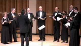 Matthew Lazar conducts Rossi Hallelujah Psalm 146 [upl. by Cristy]