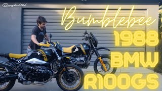 The Bumblebee The JawDropping BMW R100GS Restoration [upl. by Gitt]