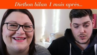 DIETBON Bilan 1 mois après [upl. by Anuaek]