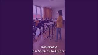 Bläserklasse Absdorf beim quotTag der offenen Türquot des Musikereins Absdorf 20240406 [upl. by Innavoij761]