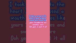 Shivers  Ed Sheeran lyrics shorts viral lyrics youtubeshorts edsheeran [upl. by Dyann]