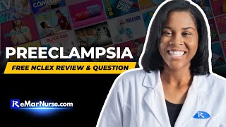 Preeclampsias Sign And Symptoms Treatment Management FREE NCLEX Review [upl. by Haceber]