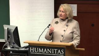 Melanne Verveer Womens Political Participation and Role in Peacemaking amp Peacebuilding [upl. by Ahsenal]