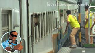 Dari Jakarta Ke Cirebon  CIREBON EXPRESS 2009 [upl. by Gildus]