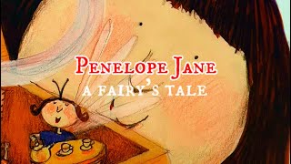 📚Penelope Jane  Read Aloud Books cartoon abcd english viralvideo reels new kids [upl. by Chemash]