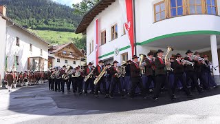 Nauders Tirol Fronleichnam Sacramentsdag 2024 [upl. by Eicram]