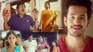 Surya Kavasam Tamil Full Movie Part 3  Akhil Akkineni Sayesha Saigal  VV Vinayak [upl. by Herta855]