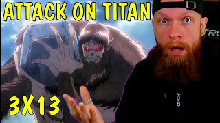 Attack on Titan Season 3 Episode 13 Reaction [upl. by Schear]