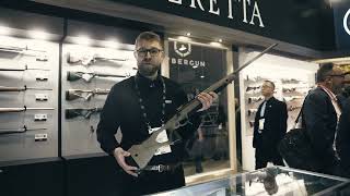 SHOT Show 2024  Sako S20 Hunter Roughtech Desert [upl. by Reisfield824]