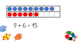 Plusaufgaben am Zwanzigerfeld Teil 4  Mathe lernen in Klasse 1  einfach schlau üben [upl. by Spanjian]