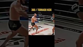 360° tornado kick tutorial taekwondo combatsport martialarts mmaufc ufc selfdenfense mma [upl. by Starlin]