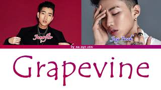 Junoflo – “Grapevine” 포도주 Feat Jay Park Lyrics Color Coded Lyrics HamRomEng [upl. by Beutner]