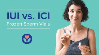 IUI vs ICI Frozen Sperm Vials What Should You Order [upl. by Lodi]