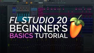 FL Studio  Complete Beginner Basics Tutorial [upl. by Rugen169]