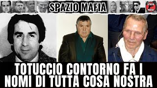 Totuccio Contorno rivela tutte le famiglie e i mandamenti appartenenti a Cosa Nostra [upl. by Lener751]