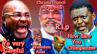 RIp😭ADOM KYEI DUA AGYE NANISO BREAKING NEWS AS CHRISTIAN COUNCIL ANGRILY SENDS STRONG WARNING TO [upl. by Inimak]