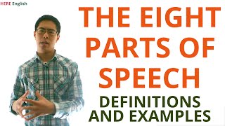 Parts of Speech Grammar Lesson  Noun Verb Pronoun Adjective Adverb Conjunction and More [upl. by Nevag526]