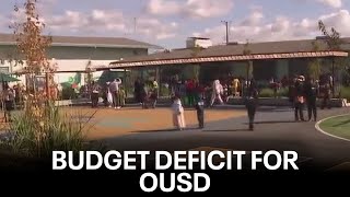 OUSD seeking input to solve 79 million budget deficit potential school closures  KTVU [upl. by Gonzales40]