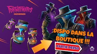 🔴  LIVE FORTNITE FR  SKIN COURROUX DANS LA BOUTIQUE 🔴 PARTIE PERSO  🔴 [upl. by Renat]