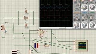 Wien Bridge Oscillator Design and Simulation Using ISIS Proteus Professional [upl. by Ware]