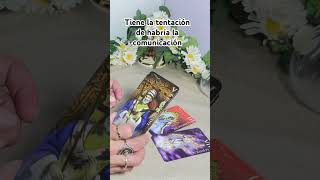 ¿Siente la tentación de comunicarse contigo interactivo hoy shorts tarot amorcolectivo general [upl. by Sams]