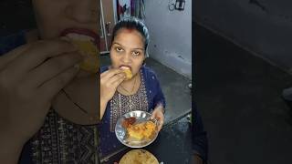 Aaj mene bread 🥪🍞 pakoda bna kar khaya 🤗😘mja hi aagya minivlog trending short [upl. by Ruttger]