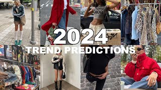 2024 Fashion Trend Predictions what were wearing this year [upl. by Goldberg]