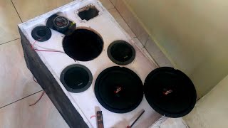 Upgrading my Home Sound System 2 Way to 3 Way [upl. by Latta]