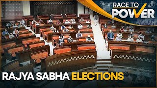 Election date announced for Indian parliaments upper house  Race To Power [upl. by Siraj]