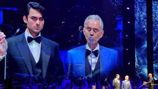 Andrea Bocelli live 2022 Sydney Australia Tour sneak peek  28 Oct 2022 [upl. by Gypsy]