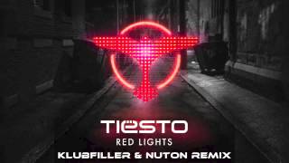 Tiesto  Redlights Klubfiller amp Nuton remix [upl. by Markson444]