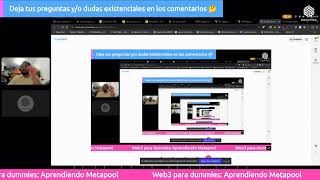 Web3 para dummies Aprendiendo Metapool [upl. by Sindee]