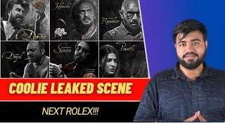 Coolie Leaked Scene 🔥🤯Simon is next RolexRajnikanthLokesh kanagraj [upl. by Warwick]