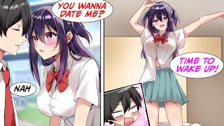 Manga Dub After refusing to date my childhood friend she started waking me up in the morning [upl. by Rica657]