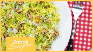 Kabak Spagetti Tarifi Zoodle Olarak Bilinen Sağlıklı Bir Lezzet 💚🍝 [upl. by Little]