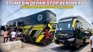 Line Terakhir STJ radagast stop beroperasi div AKAP karena hal ini Langsung Bawa rombongan keluarga [upl. by Beck]