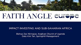 Impact Investing and Sub Saharan Africa [upl. by Sac]