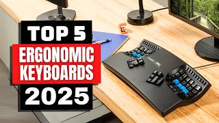 Best Ergonomic Keyboards 2025  Which Ergonomic Keyboard is Right for You in 2025 [upl. by Flanders]