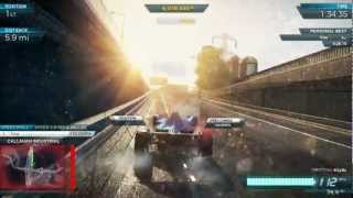 NFS Most Wanted 2012 Fully Modded Pro BAC Mono  Most Wanted List 2 1 Pagani Huayra amp Agera R [upl. by Rutger]