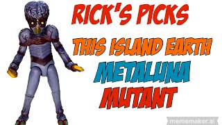 Review of the Metaluna mutant from the movie This Island Earth by Super 7 [upl. by Weir]