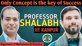 Intraction With Professor। Concepts। Success। Research paper। Fellowship। IIT interview। Statistics [upl. by Neik]