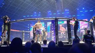 PRIME MMA 9 Cała walka Natan Marcoń VS Daniel Magical [upl. by Ruskin]