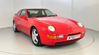 Porsche 968 Club Sport [upl. by Anoyek]