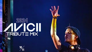 Avicii Tribute Mix 2024 [upl. by Cirdnek]